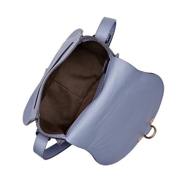 New Chloe Mini Marcie Leather Crossbody Bag - Picture 6 of 8